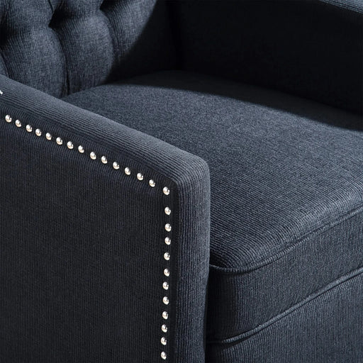 27.16' Wide Manual Wing Chair Recliner Default -DTYStore