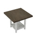 Multifunctional expansion folding table, can sit 4 people, with storage space, four side folding table can save space colleagues can also expand the use area, suitable for kitchen, living room ect. - DTYStore
