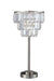 27.5'H CONTEMPORARY CRYSTAL SHADE TABLE LAMP(1PC/CTN) (1.01/9.25) Default -DTYStore