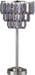 27.5'H CONTEMPORARY CRYSTAL SHADE TABLE LAMP(1PC/CTN) (1.01/9.25) Default -DTYStore