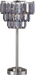 27.5'H CONTEMPORARY CRYSTAL SHADE TABLE LAMP(1PC/CTN) (1.01/9.25) Default -DTYStore