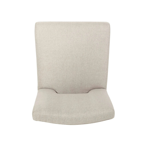 27 Inch Counter Stools, Set of 2,Fabric Default -DTYStore