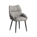 Luxury velvet dining chair two-piece set, modern and minimalist design, essential for home and restaurant use, high rebound seat cushion, stable metal frame, silent foot pad, various decorative styles - DTYStore