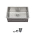 28 Inch Undermount Sink - 28' x 18' x 9' Undermount Stainless Steel Kitchen Sink 16 Gauge 9 Inch Deep Single Bowl Kitchen Sink Basin, Includes Drain Assembly (No Additional Accessories) - DTY Store
