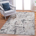 DTY Signature Collection 6X9 Cream/Brown /Abstract Non-Shedding Living Room Bedroom Dining Home Office Stylish and Stain Resistant Area Rug - DTYStore