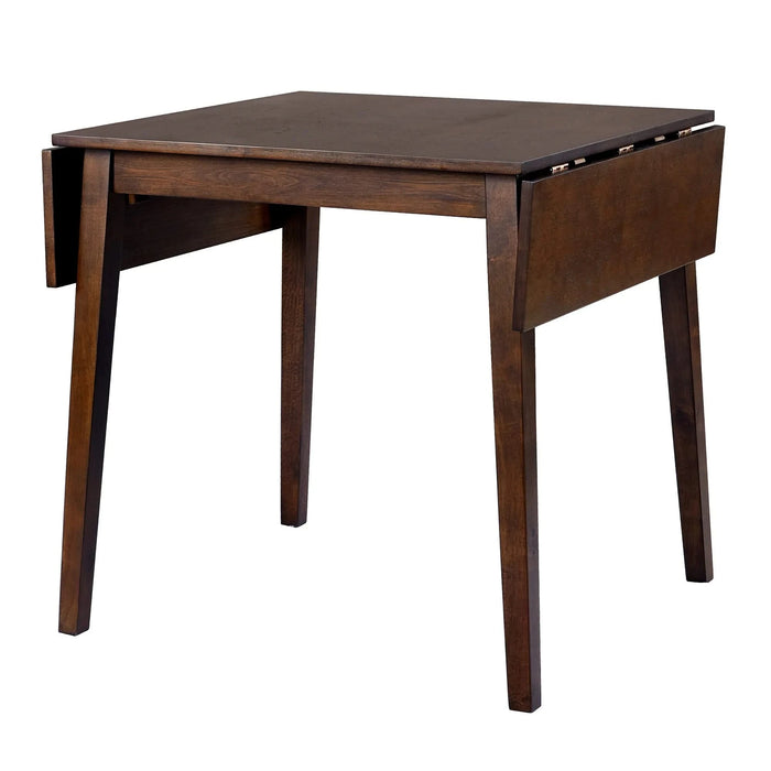 29'- 45' Extendable Dining Table for 4, Folding Kitchen Table with Rubberwood Legs, Space-Saving Dinner Table for Living Room, Kitchen, Dining Room, Small Space (Only Table) Default -DTYStore