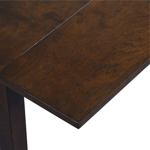 29'- 45' Extendable Dining Table for 4, Folding Kitchen Table with Rubberwood Legs, Space-Saving Dinner Table for Living Room, Kitchen, Dining Room, Small Space (Only Table) Default -DTYStore