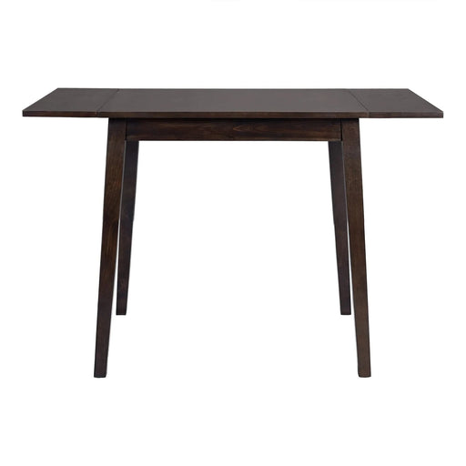 29'- 45' Extendable Dining Table for 4, Folding Kitchen Table with Rubberwood Legs, Space-Saving Dinner Table for Living Room, Kitchen, Dining Room, Small Space (Only Table) Default -DTYStore