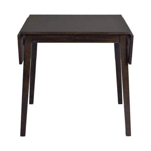 29'- 45' Extendable Dining Table for 4, Folding Kitchen Table with Rubberwood Legs, Space-Saving Dinner Table for Living Room, Kitchen, Dining Room, Small Space (Only Table) Default -DTYStore