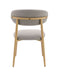 Kacey Gray Boucle Finish Side Chair (Set of 2) - DTYStore