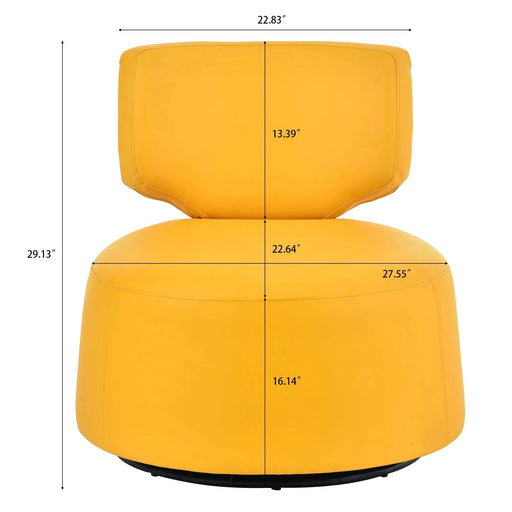 29.13' Wide Swivel Chair Default -DTYStore