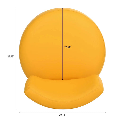 29.13' Wide Swivel Chair Default -DTYStore