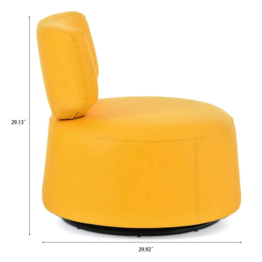 29.13' Wide Swivel Chair Default -DTYStore