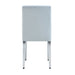 Four Light Gray PU dining chairs, simple and versatile, comfortable and accompanied. Exquisite and versatile dining chairs unlock a comfortable new experience.(Set of 4) - DTYStore