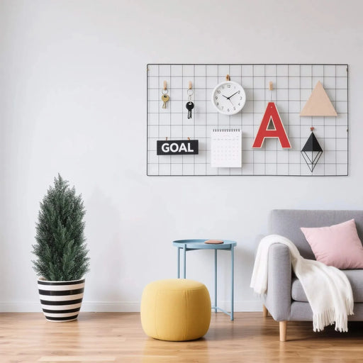 2.95FT artificial green pine tree, realistic plastic simulation plant, suitable for indoor and outdoor decoration 2pcs/set Default -DTYStore