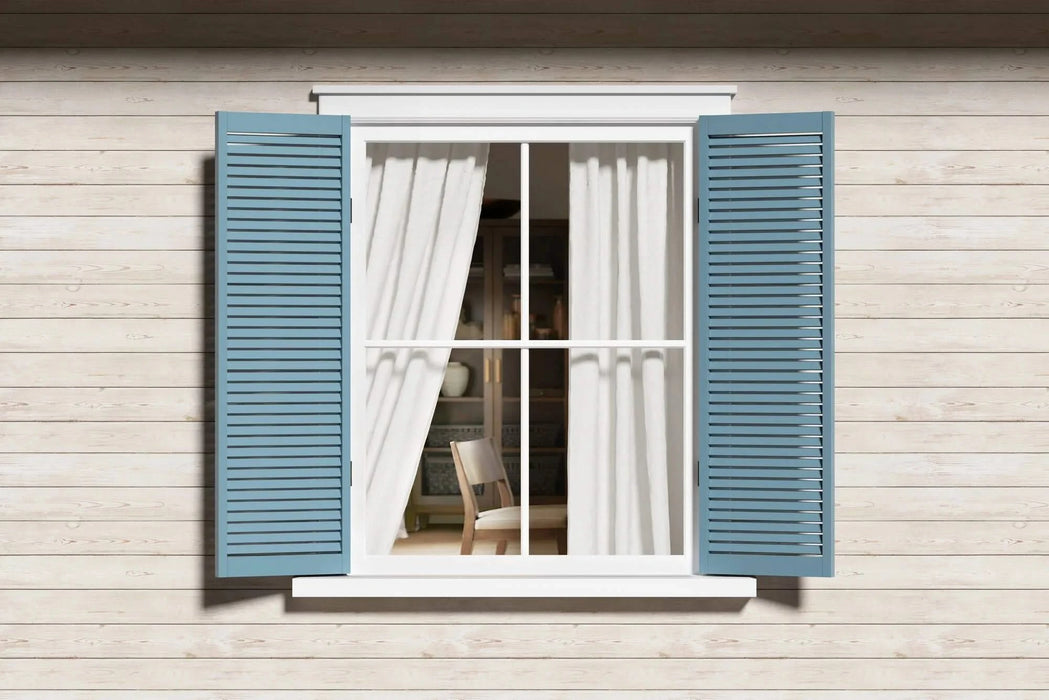 2 PCS 52x108' Rod Pocket with Back Tab Privacy Curtain Pair White Default -DTYStore