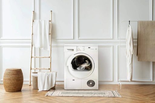 2 PCS 52x108' Rod Pocket with Back Tab Privacy Curtain Pair White Default -DTYStore