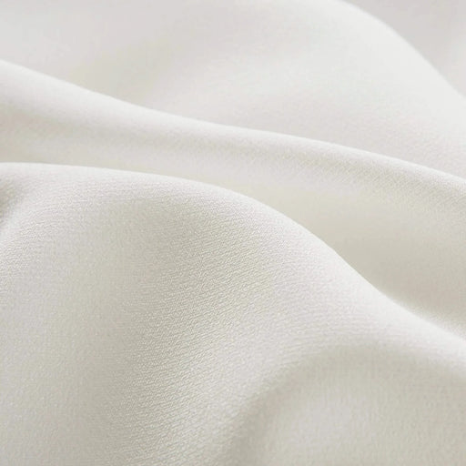 2 PCS 52x108' Rod Pocket with Back Tab Privacy Curtain Pair White Default -DTYStore