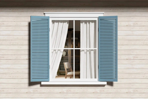 2 PCS 52x120' Rod Pocket with Back Tab Privacy Curtain Pair White Default -DTYStore