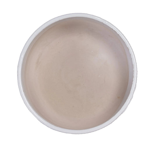 2 Pieces Ceramic Flowerpot, Modern Planter for Patio, Garden or Windowsills - Gloss White Default -DTYStore