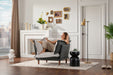 Modern Style Chenille Oversized Armchair Accent Chair Single Sofa Lounge Chair for Living Room, Bedroom - DTYStore