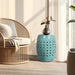 11' x 17' Glazed Ceramic Drum Stool - Indoor/Outdoor Side Table - Accent Garden Stool - DTYStore