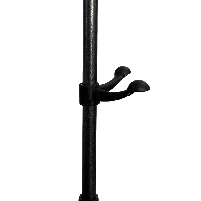 Short Clothing Racks for Hanging Clothes with Bottom Shelves and Wheels Heavy Duty Rolling Clothes Rack Kids Clothing Rack for Adult Coat, Closet, Wardrobe--Black - DTYStore