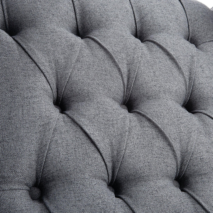 Manual Wing Chair Recliner - 27.16" Wide Comfort and Style for Your Living Space