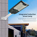 Solar Street Lights Outdoor, Parking Lot Lights with 109PCS LED Beads , IP65 Waterproof Solar Flood Lights, Dusk to Dawn Solar Lights for Garden, Street Side Road,Courtyard Villa,City Square - DTYStore