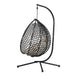 U_STYLE Versatile Hanging Egg Chair for Indoor and Outdoor Use - DTYStore