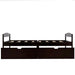 Twin Size Platform Bed, with two drawers, espresso