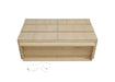 Fluted 6 Drawers Dresser ,Double Dresser Chest of Drawers, 47.24" Modern Chest of Drawers with LED ,Drawer Organizer for Bedroom, Living Room, Hallway - DTYStore
