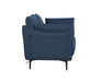 2 Seater Sofa For Primary Living Space , Bed Room, Office, 2 Pillows,Metel Legs - DTYStore