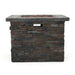 35" SQUARE MGO FIRE PIT - 40000 BTU. - DTYStore