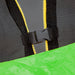 16FT Trampoline with Basketball Hoop pump and Ladder(Inner Safety Enclosure) with soccer goal Green - DTYStore