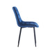 Dining Chair 2PCS（BLUE），Modern style，New technology，Suitable for restaurants, cafes, taverns, offices, living rooms, reception rooms.Simple structure, easy installation. - DTYStore