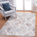 DTY Signature Collection 5X7 Beige /Geometric Non-Shedding Living Room Bedroom Dining Home Office Stylish and Stain Resistant Area Rug - DTYStore
