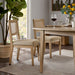 Armless Dining Chair Set of 2 - DTYStore