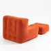 Fluffy bean bag chair, comfortable bean bag for adults and children, super soft lazy sofa chair with memory foam and ottoman, indoor modern focus bean bag chair for living room, bedroom, apartment - DTYStore