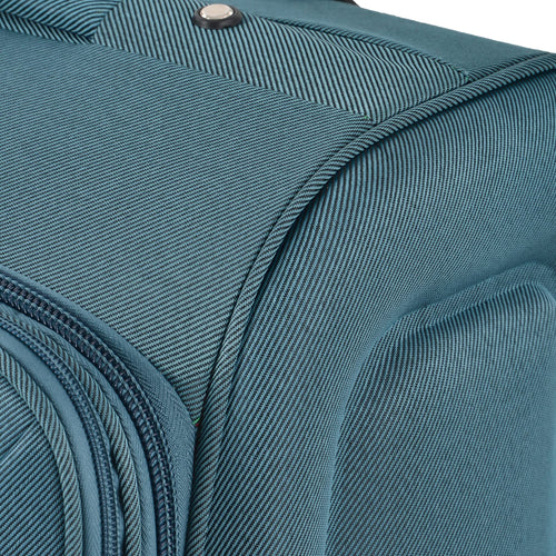 Softside Luggage Expandable 3 Piece Set Suitcase Upright Spinner Softshell Lightweight Luggage Travel Set - Image 5