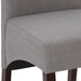 Avalon - Deluxe Parson Dining Chair (Set of 2) - Dove Grey - DTYStore