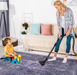 DTY Signature 5x8 Area Rugs for Bedroom, Washable Rug, Low-Pile, Non-Slip, Non-Shedding, Foldable, Kid & Pet Friendly - Area Rugs for living room, bedroom, kitchen (Anthracite, 5' x 8') - DTYStore