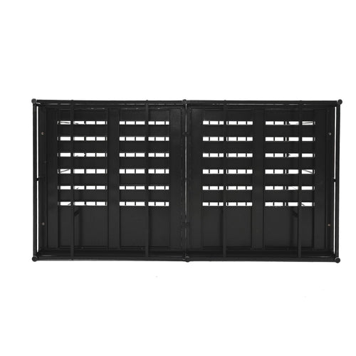 61' Extra Large Heavy Duty Dog Crate Dog cage Strong Metal Dog Kennels and Pens Crates for Large Dogs - Image 19