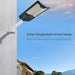 Solar Street Lights Outdoor, Parking Lot Lights with 181PCS LED Beads , IP65 Waterproof Solar Flood Lights, Dusk to Dawn Solar Lights for Garden, Street Side Road,Courtyard Villa,City Square