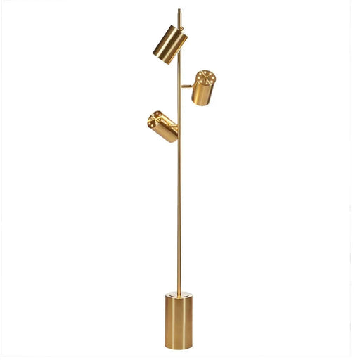 3-Light Metal Floor Lamp Default -DTYStore