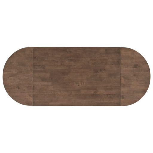 3-Piece Wood Counter Height Drop Leaf Dining Table Set with 2 Upholstered Dining Chairs for Small Place, Brown Default -DTYStore