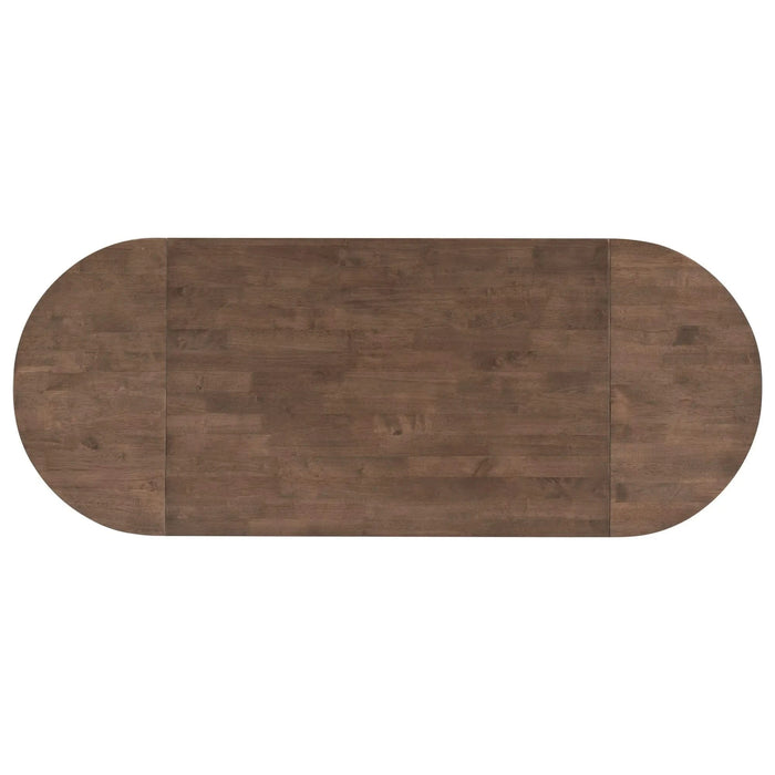 3-Piece Wood Counter Height Drop Leaf Dining Table Set with 2 Upholstered Dining Chairs for Small Place, Brown Default -DTYStore