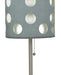 30'H GREY/WHITE RETRO TABLE LAMP Default -DTYStore