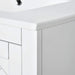 30'' Bathroom Vanity with Ceramic Sink Combo,Solid Wood Frame Bathroom Storage Cabinet, Freestanding Vanity Set with 3 Drawers& Soft Closing Doors Default -DTYStore