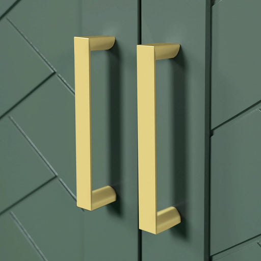 30'' Bathroom Vanity with Ceramic Sink Combo, Solid Wood Frame Bathroom Storage Cabinet, Freestanding Vanity Set with 3 Drawers& Soft Closing Doors Default -DTYStore